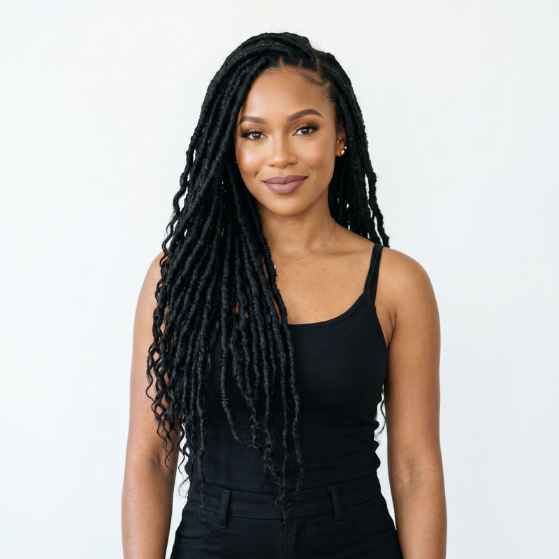 Afro Kinky Bulk Hair for Braiding, Dreadlocks & Twists - hover