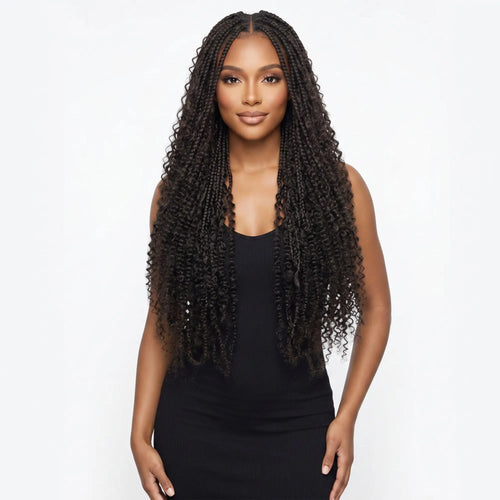Afro Kinky Bulk Human Hair Extensions