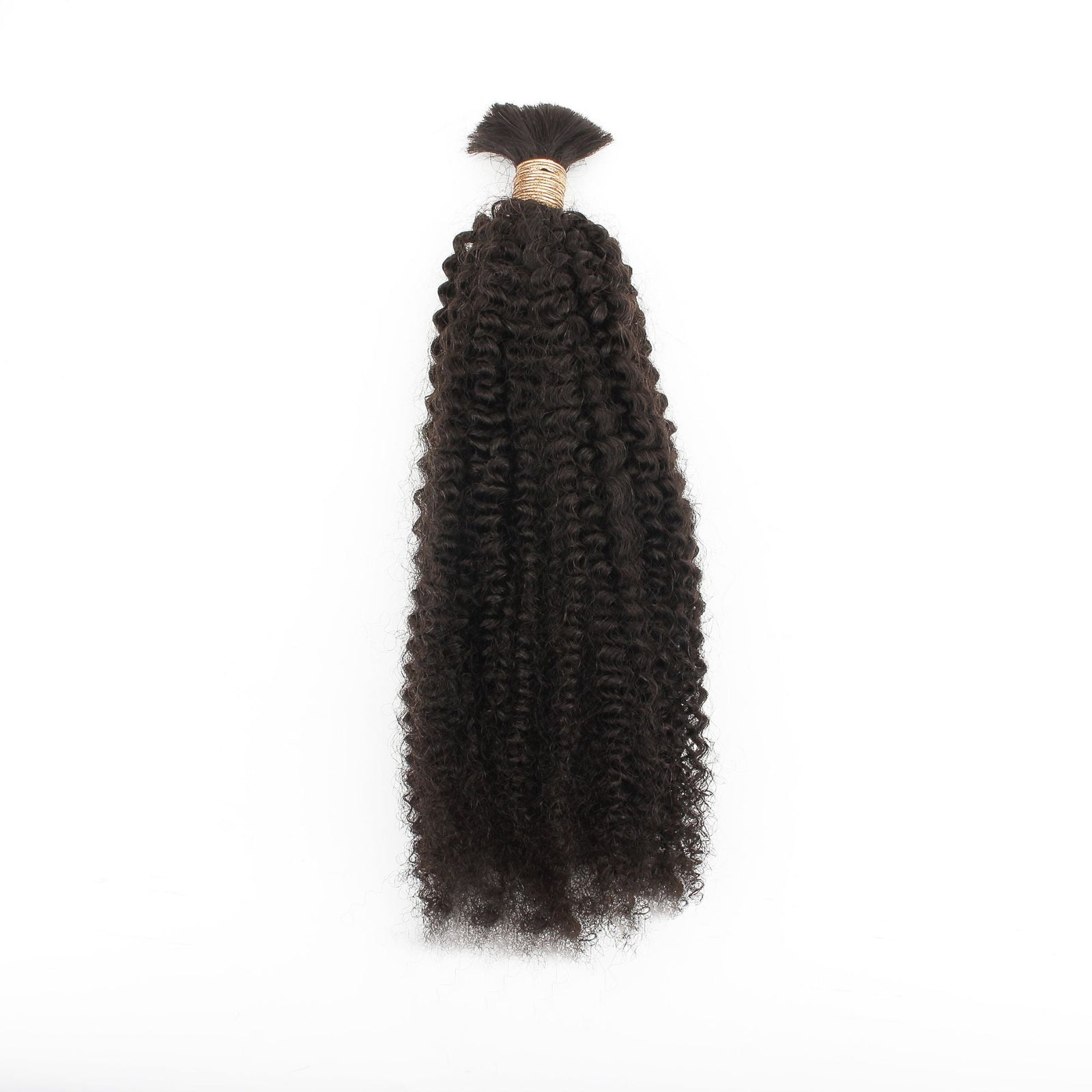Afro Kinky Bulk Human Hair Extensions