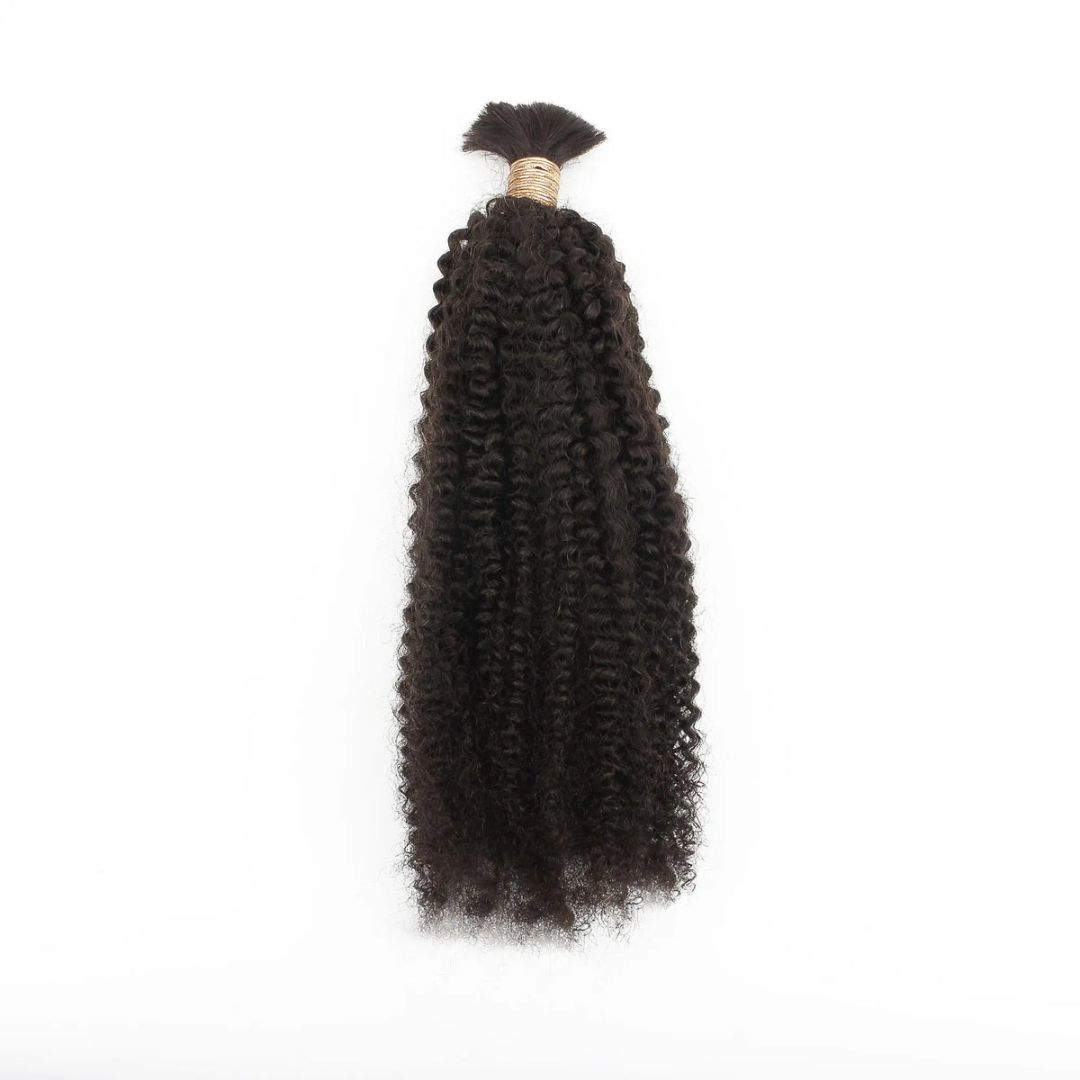 Afro Kinky Bulk Human Hair Extensions