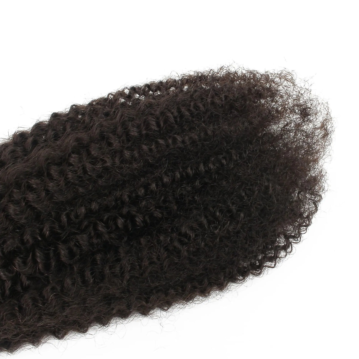 Afro Kinky Bulk Human Hair Extensions