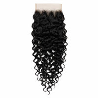 Burmese Curly 4x4 Swiss Lace Closure