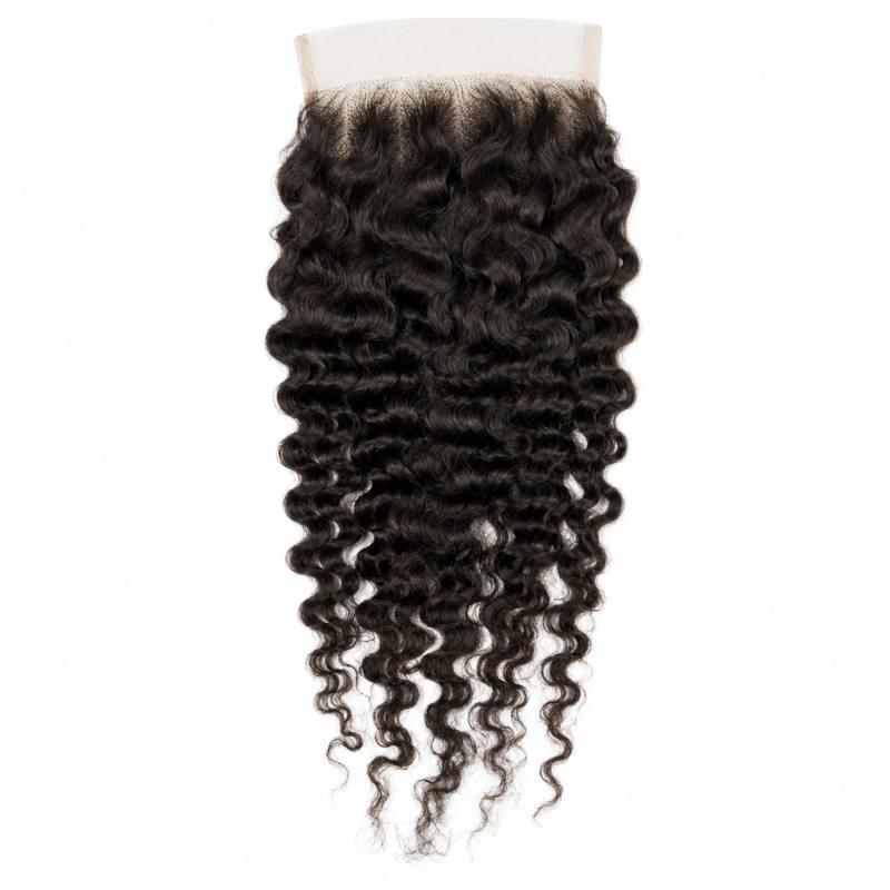 Burmese Curly 5x5 HD Lace Closure - hover