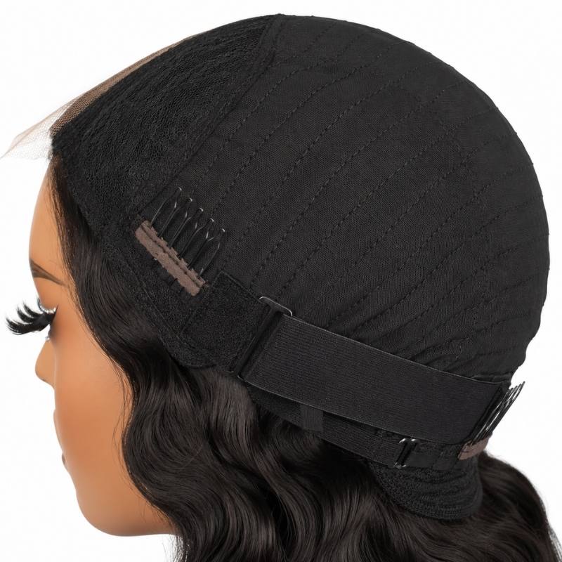 Glueless Body Wave 2x6 HD Lace Closure Wig