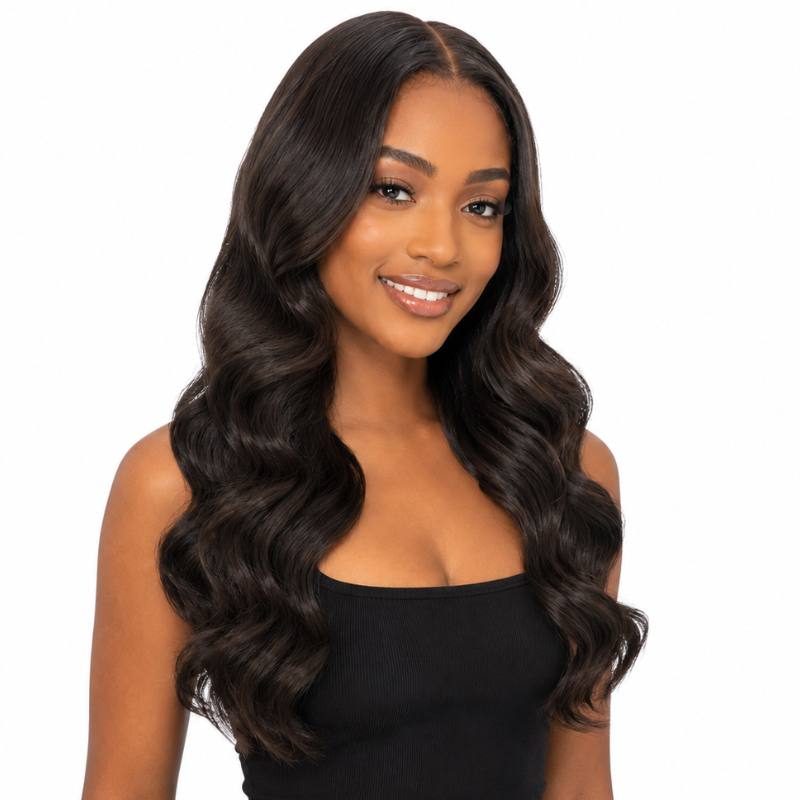 Raw Body Wave Tape-In Extensions