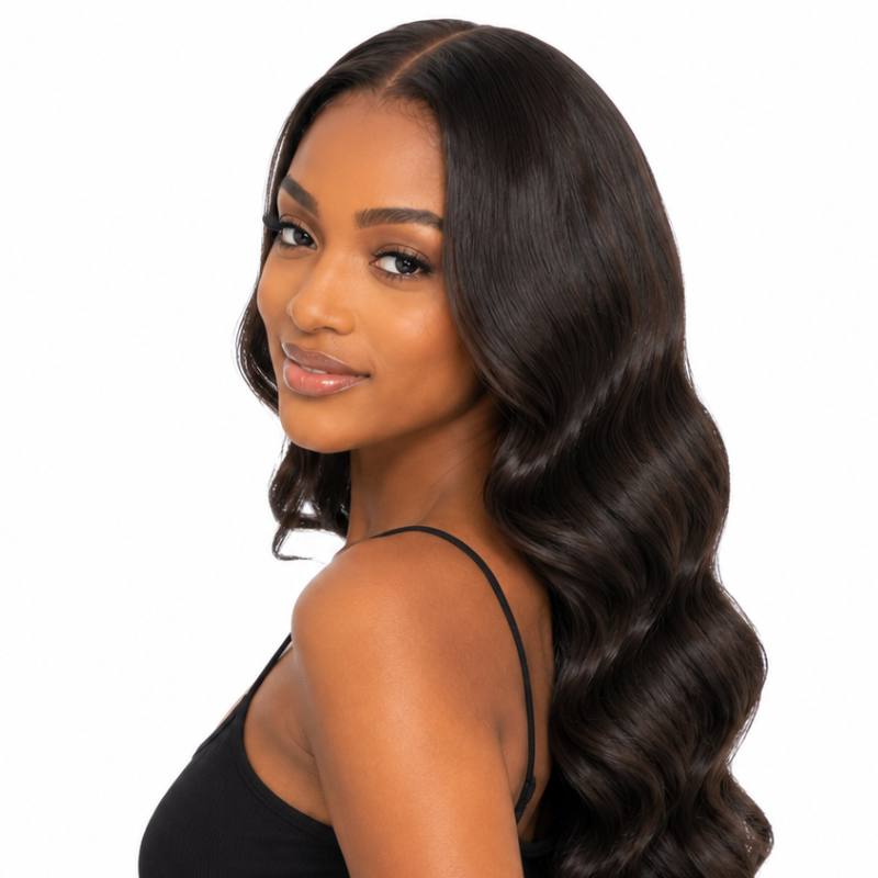 Raw Body Wave Tape-In Extensions - hover