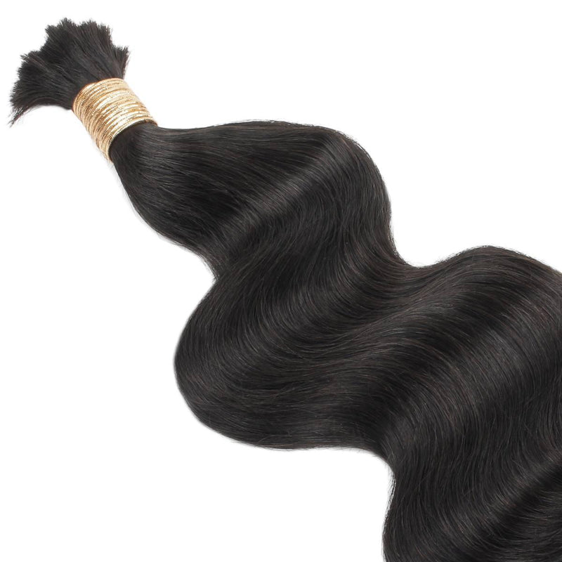 Body Wave Bulk Human Hair Extensions - hover