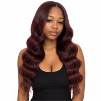 Burgundy Body Wave Human Hair Bundles