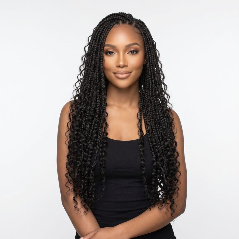 Burmese Curly Bulk Human Hair Extensions