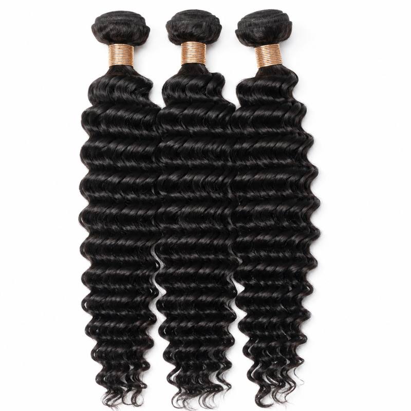 Deep Wave Human Hair Bundle Deal - hover