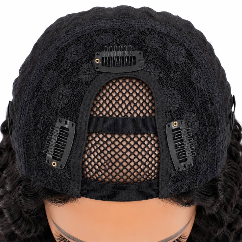 Deep Wave U-Part Wig