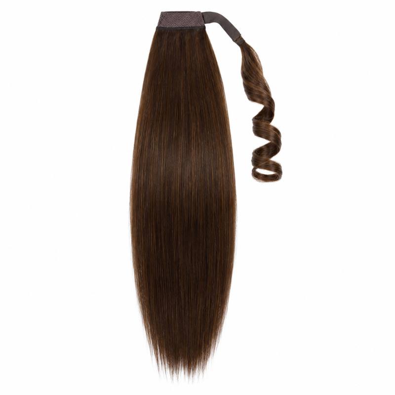 Dark Brown Ponytail - hover
