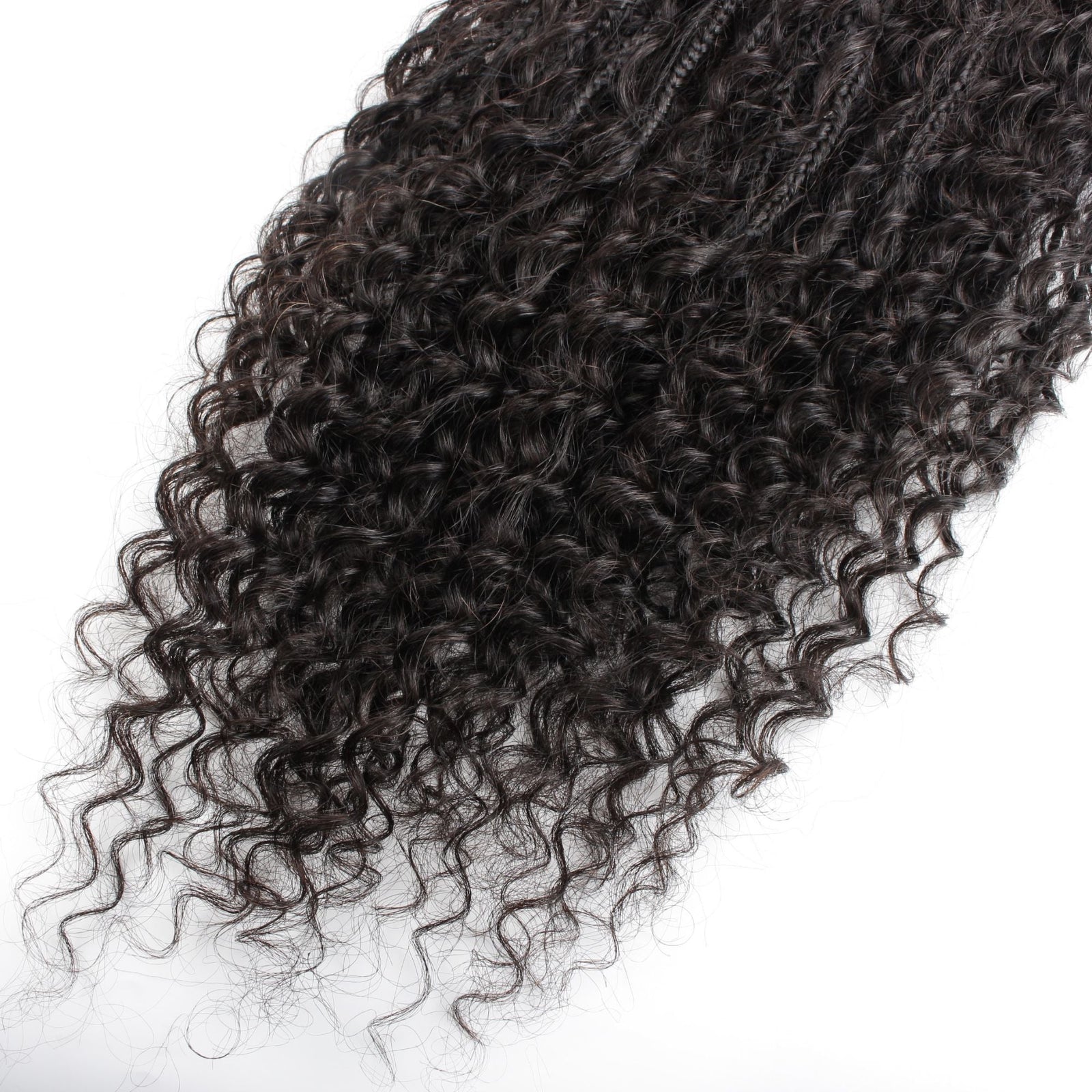 Deep Wave Boho Braids with Human Hair Blend