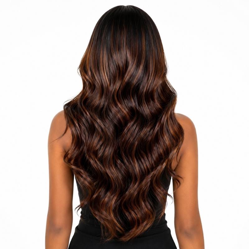 Raw Giselle Glueless 5x5 HD Closure Wig