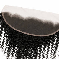 Jerry Curl 13x4 HD Lace Frontal