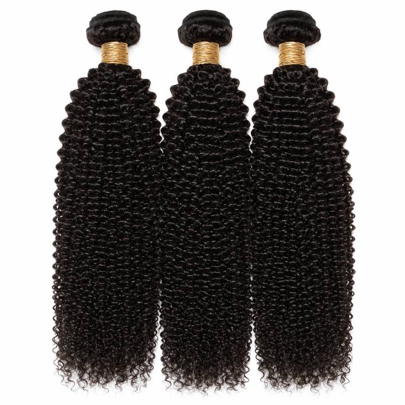Jerry Curl Human Hair Bundle Deal - hover