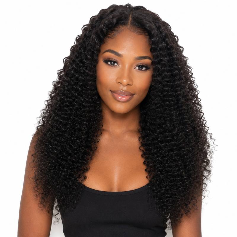 Jerry Curl Clip-In
