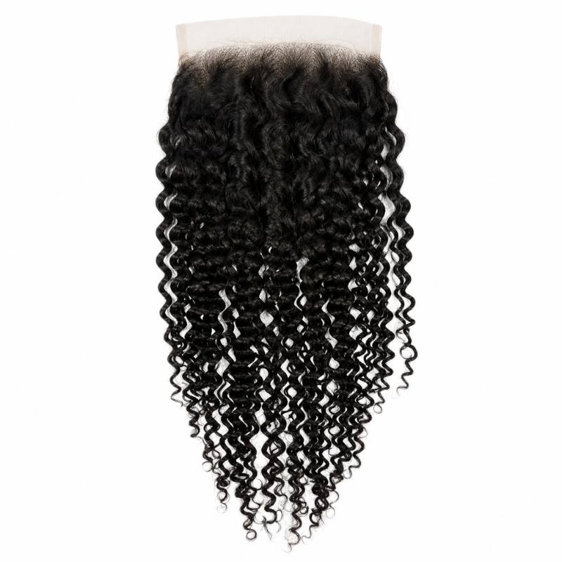 Kinky Curly 5x5 HD Lace Closure - hover
