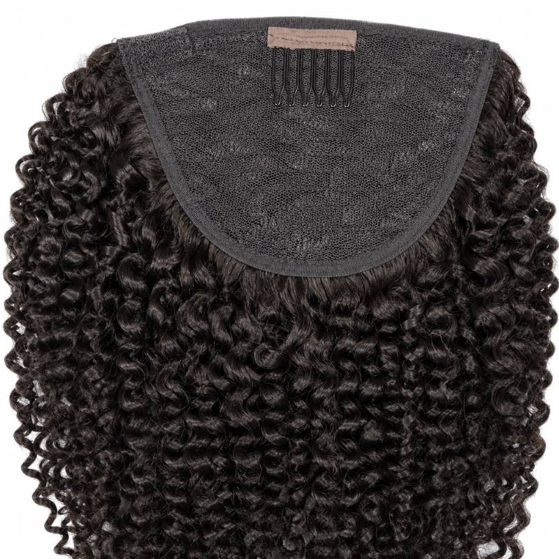 Kinky Curly Ponytail - hover
