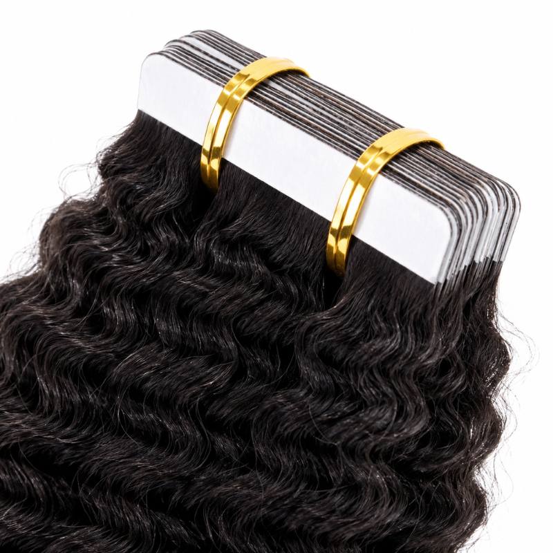 Kinky Curly Tape-In Extensions