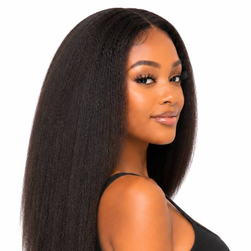 Kinky Straight Tape-In Extensions - hover
