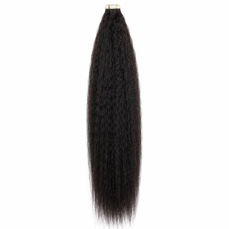 Kinky Straight Tape-In Extensions