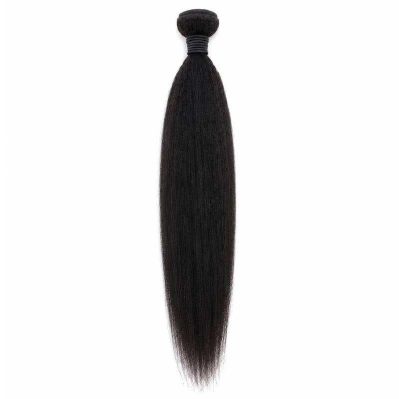 Kinky Straight Human Hair Bundles - hover