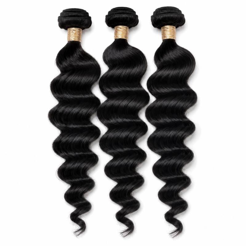 Loose Wave Human Hair Bundle Deal - hover