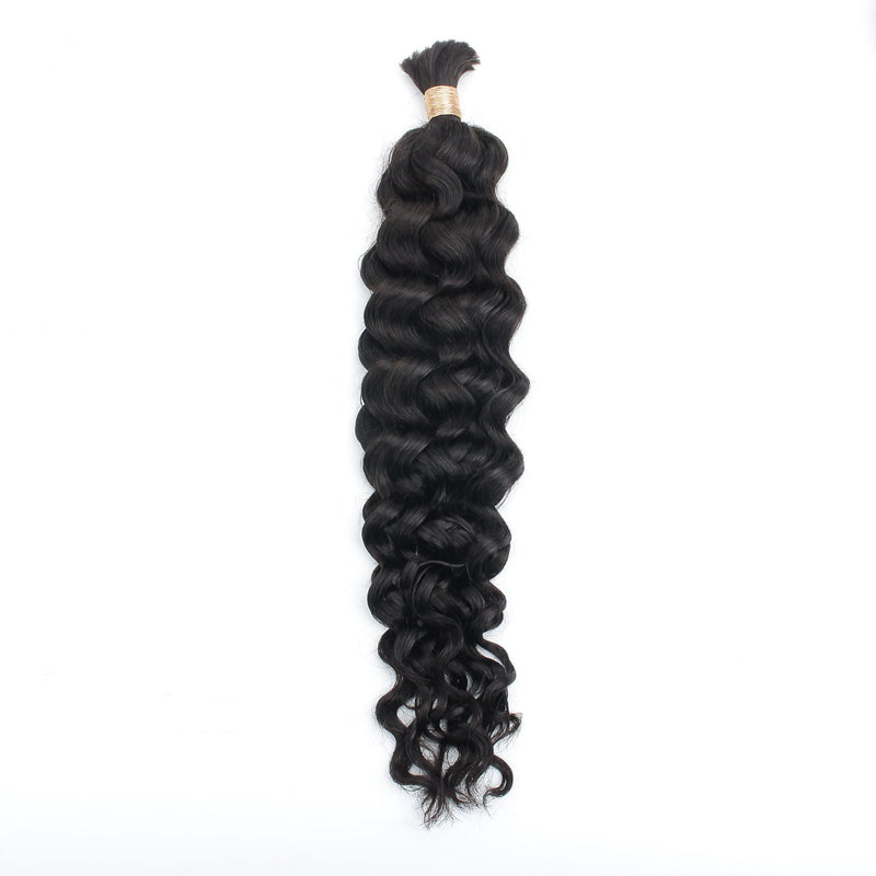 Latin Wave Bulk Human Hair Extensions - hover