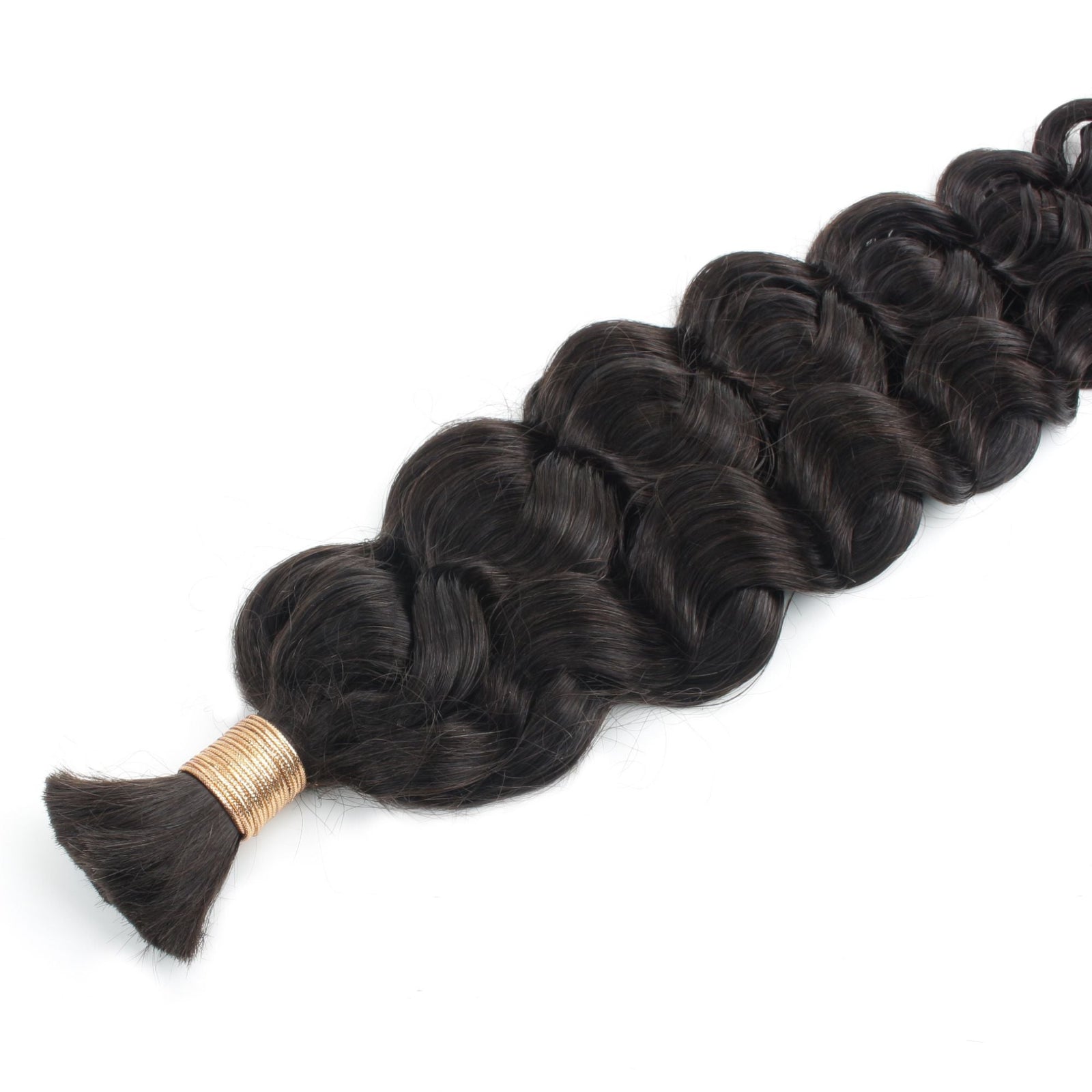 Latin Wave Bulk Human Hair Extensions