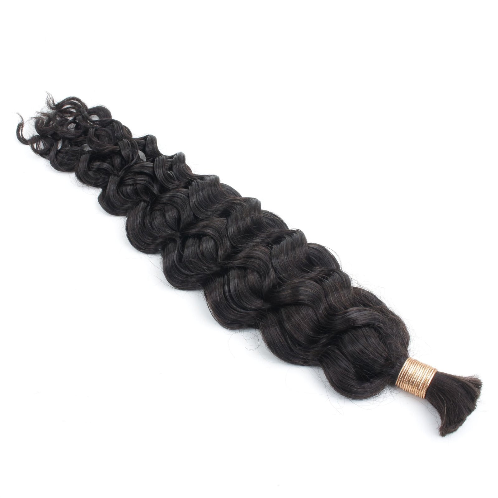 Latin Wave Bulk Human Hair Extensions