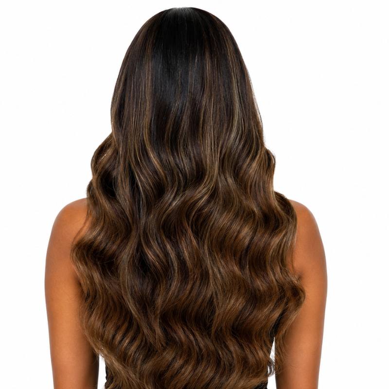 Raw Mystique Glueless 5x5 HD Closure Wig