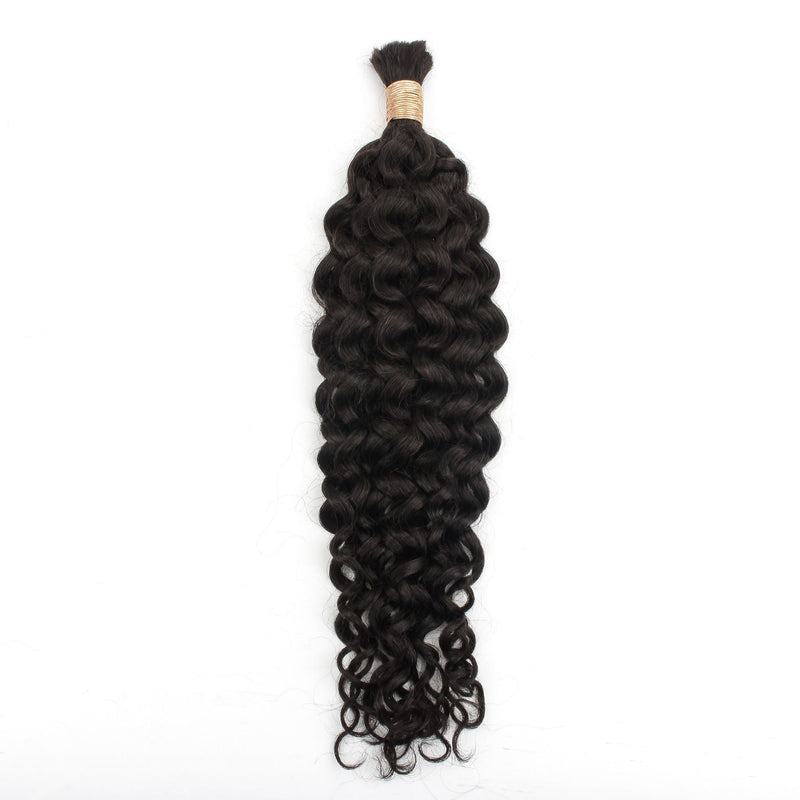 Ocean Wave Bulk Human Hair Extensions - hover