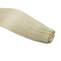Platinum Blonde Invisible Clip-ins