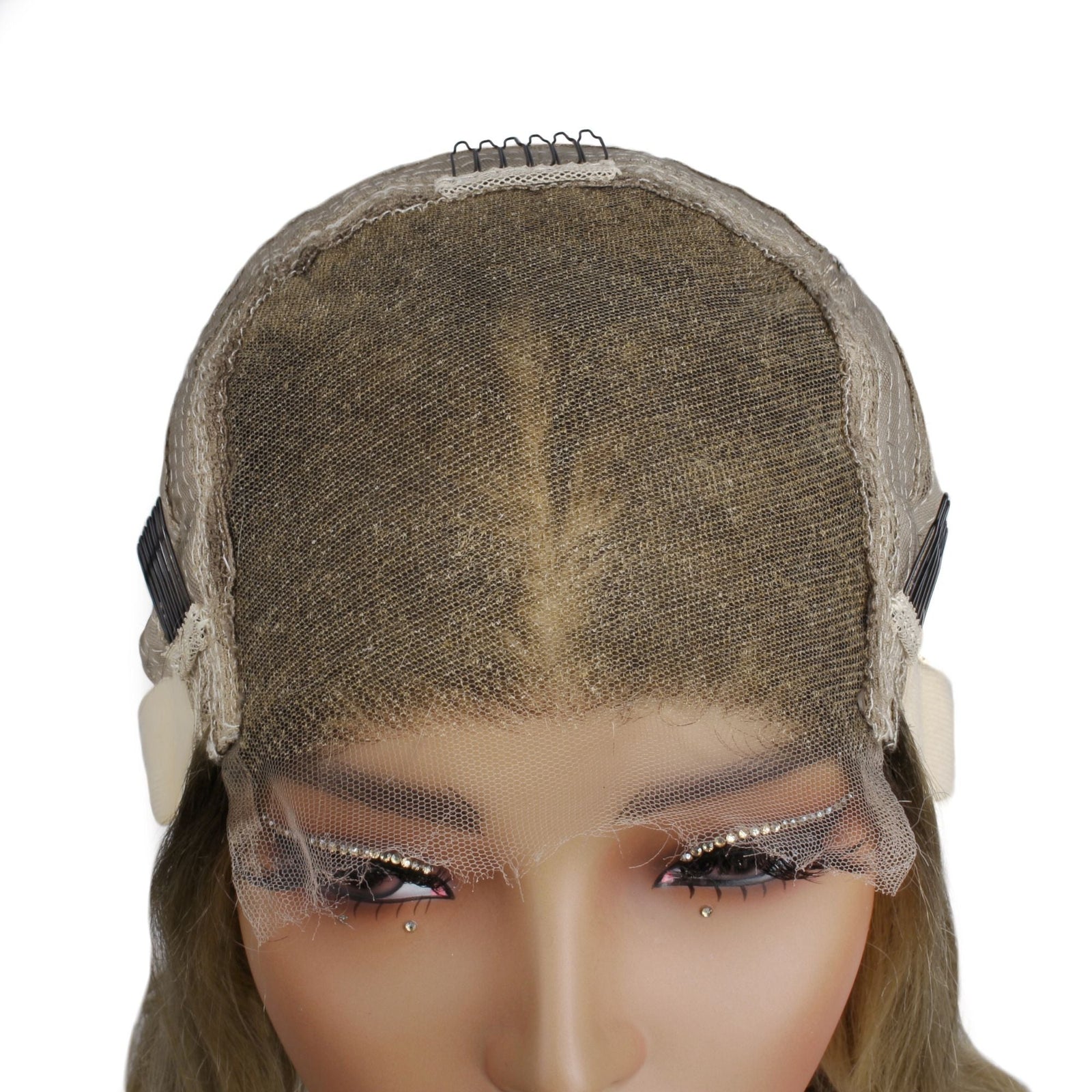 Raw Golden Wave Glueless 5x5 HD Closure Bob Wig