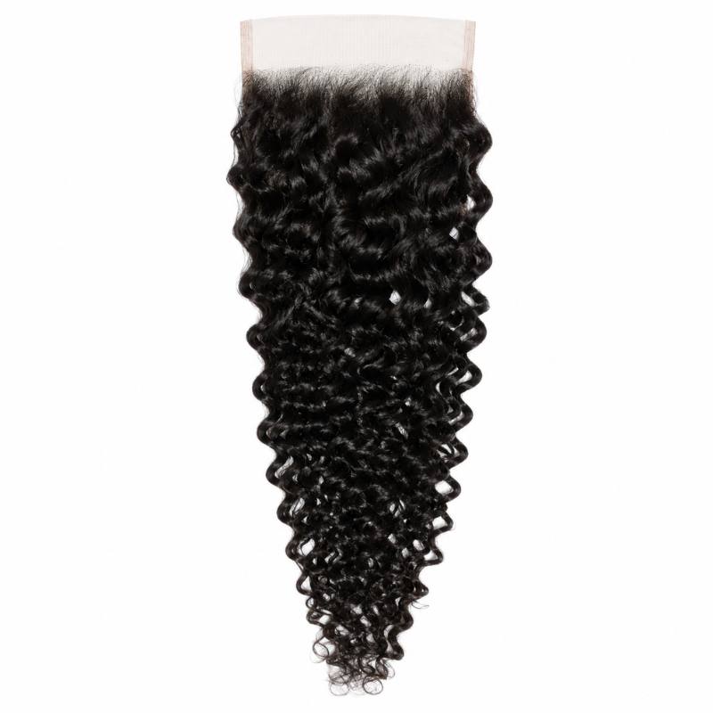 Raw Burmese Curly 5x5 HD Lace Closure - hover