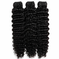 Raw Burmese Curly Human Hair Bundle Deal