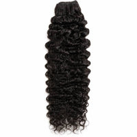 Raw Burmese Curly Human Hair Bundles
