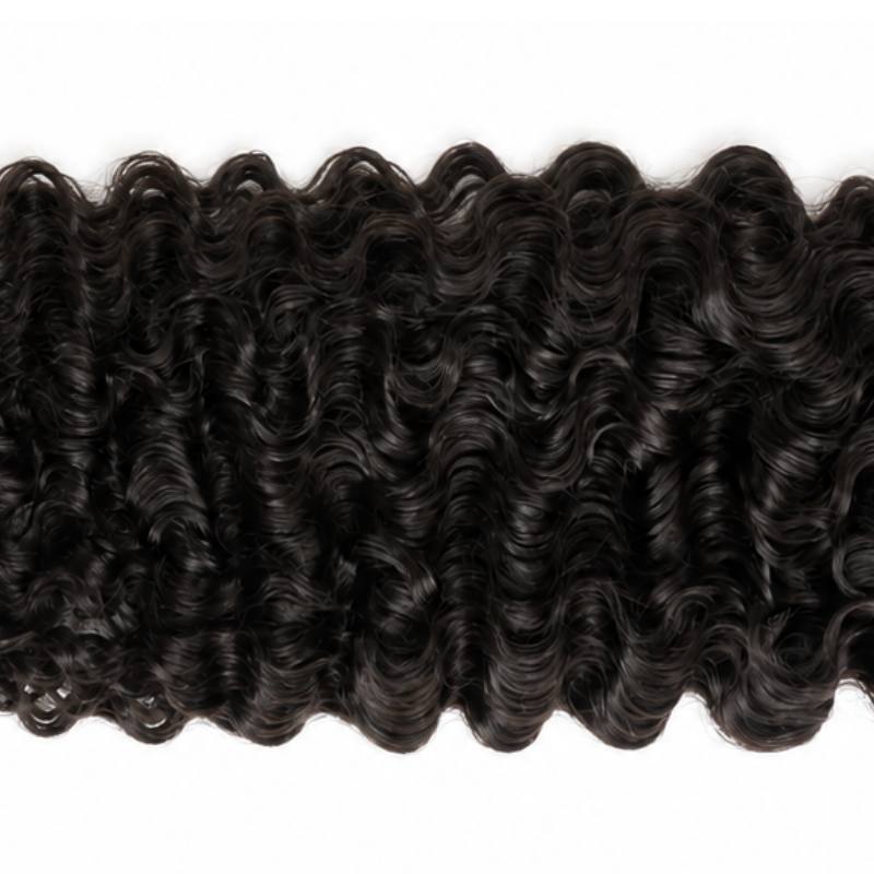 Raw Burmese Curly Human Hair Bundles - hover