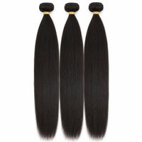 Raw Straight Human Hair Bundle Deal