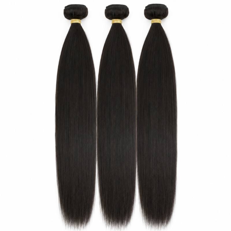 Raw Straight Human Hair Bundle Deal