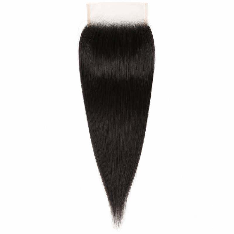 Straight 5x5 Transparent Lace Closure - hover
