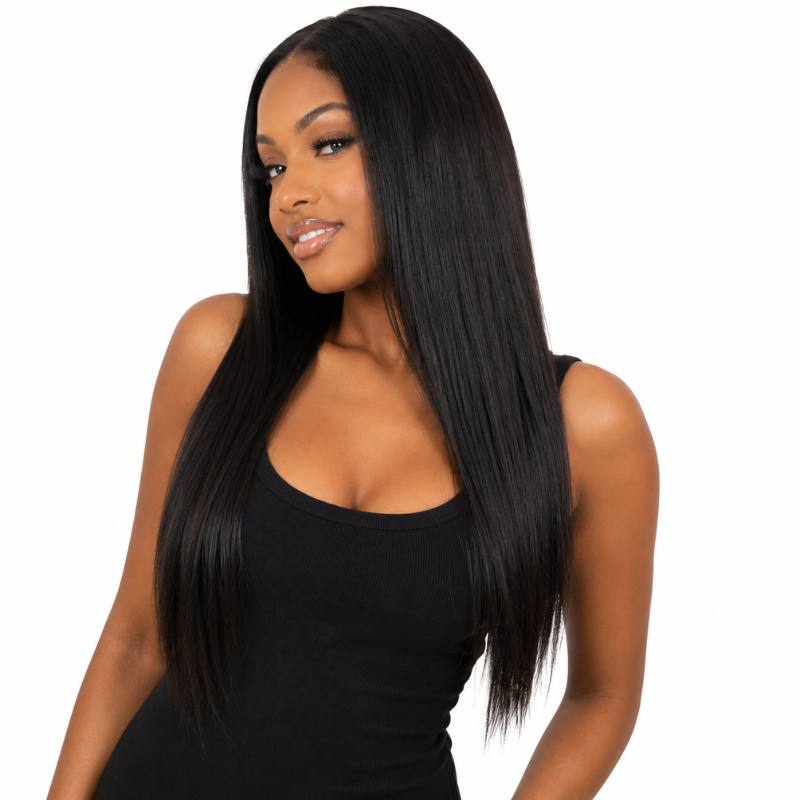 Raw Straight Tape-In Extensions