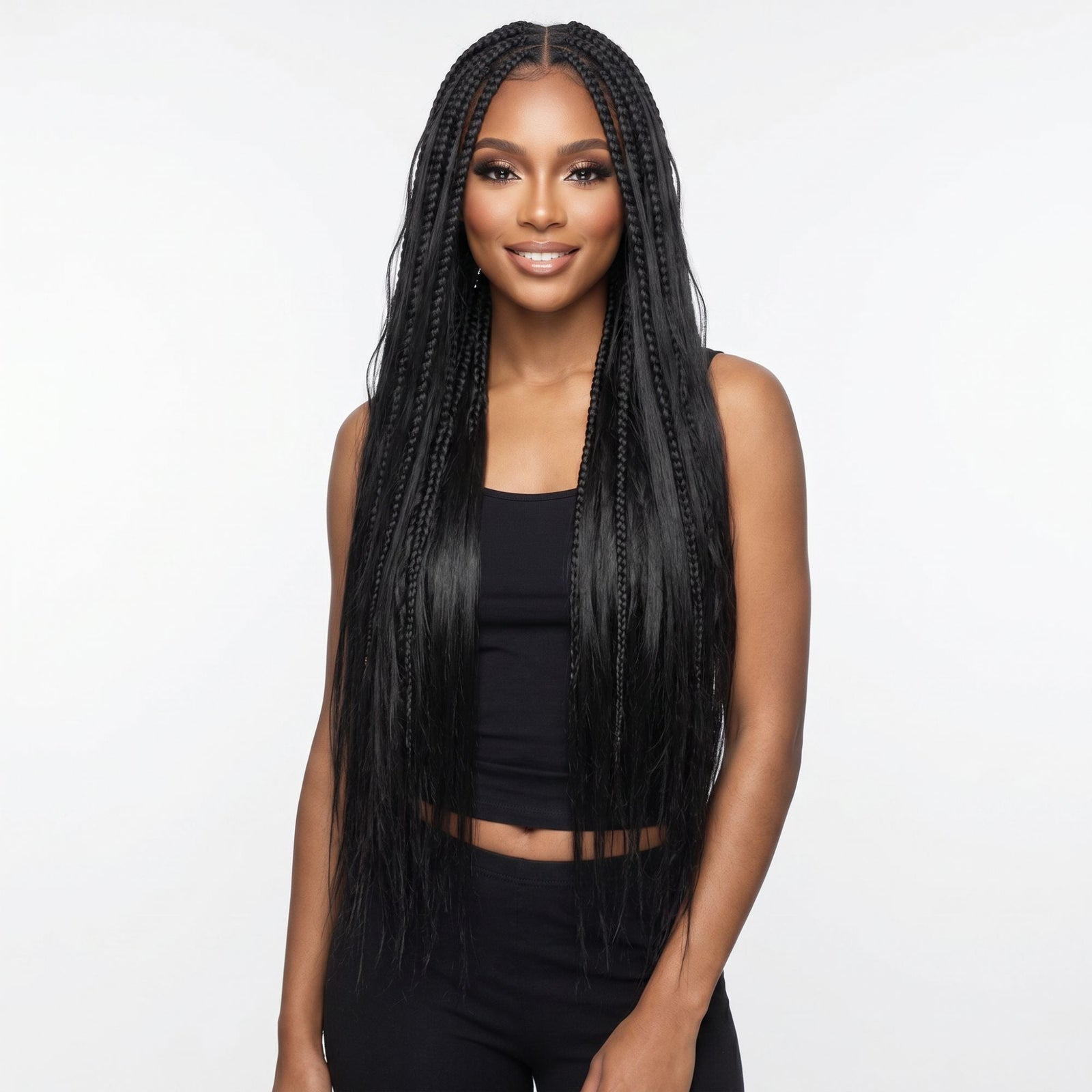 Straight Bulk Human Hair Extensions