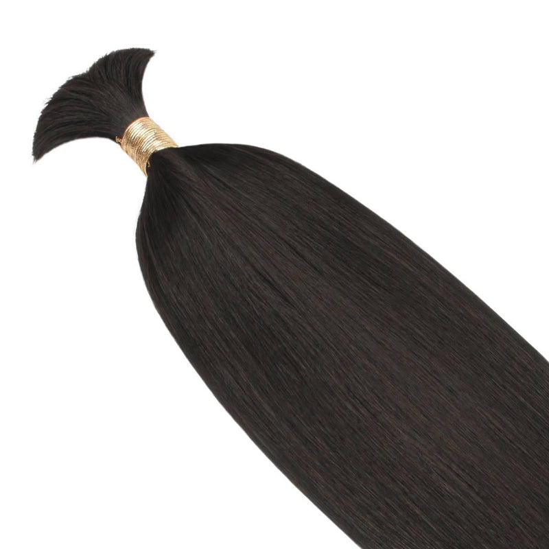 Straight Bulk Human Hair Extensions - hover