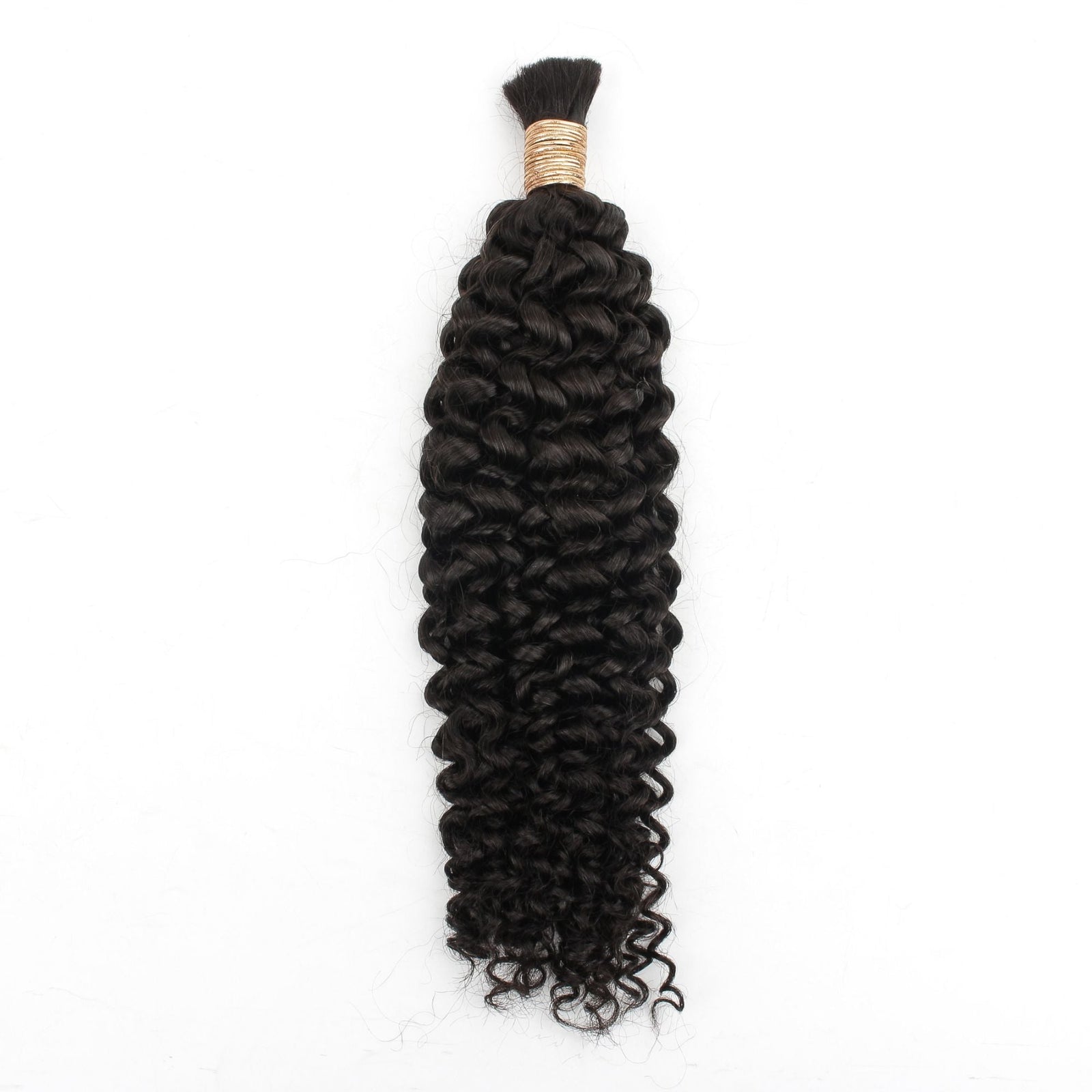 Water Wave Bulk Human Hair Extensions