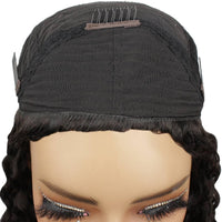 Kinky Curly Half Wig