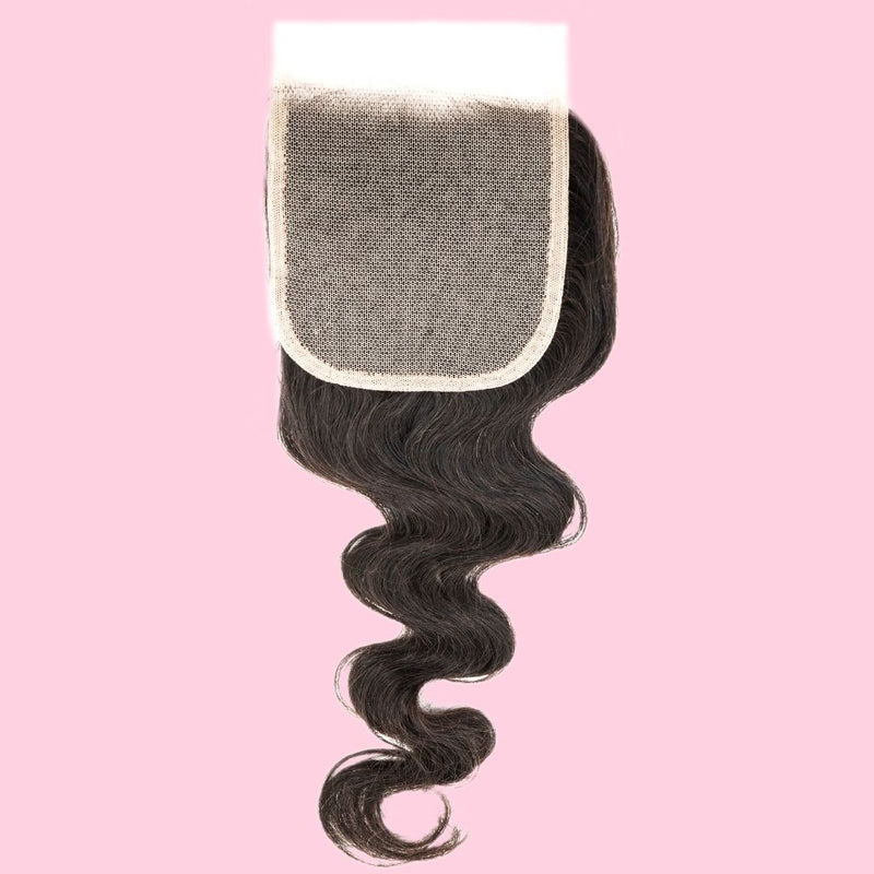 Body Wave 4x4 Transparent Lace Closure