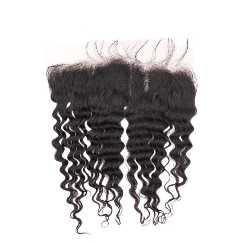 Deep Wave 13x4 HD Lace Frontal - hover