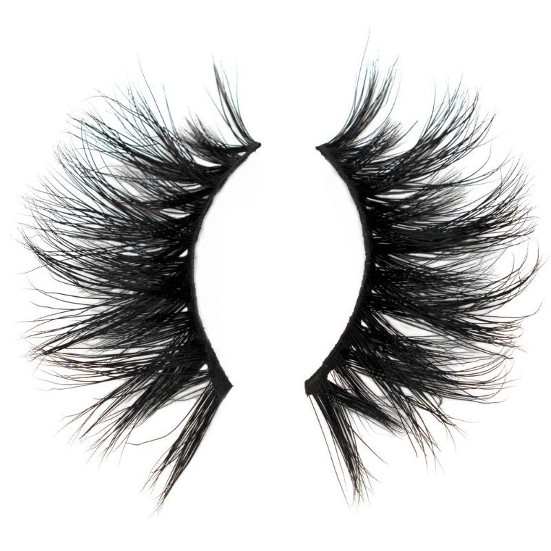 August 3D Mink Lashes 25mm - hover